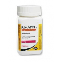 Rimadyl 75 mg - 14 comp